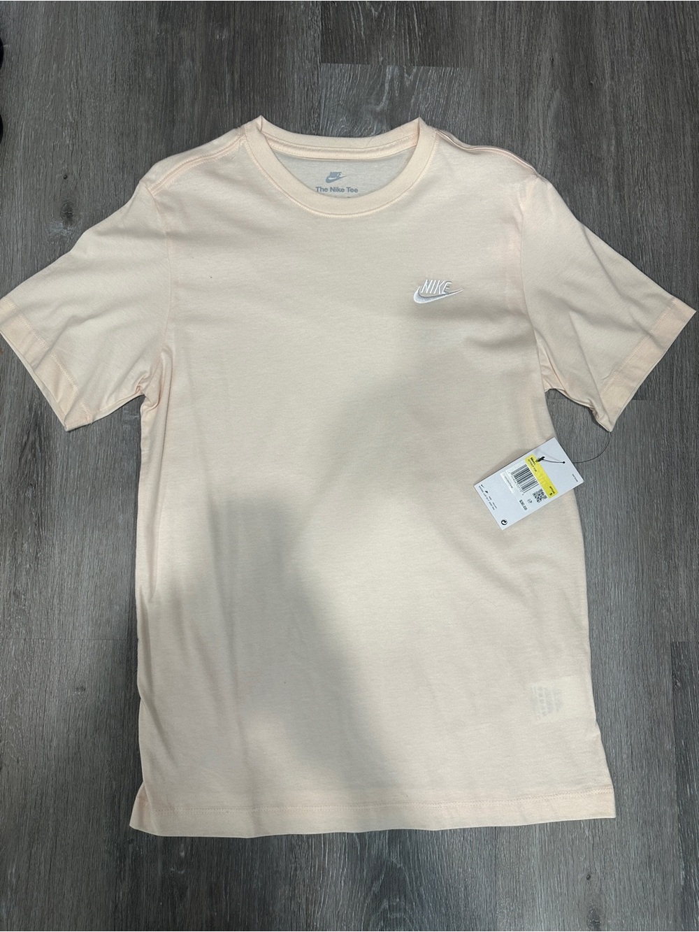 Light Pink Nike Tee